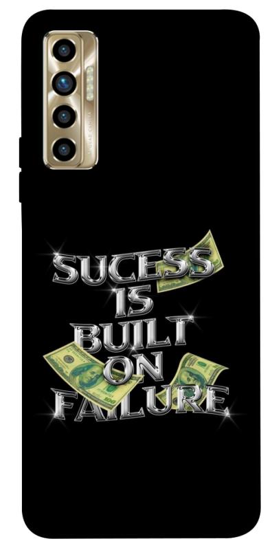 Чохол itsPrint Success для TECNO Camon 17P, гроші, купити оптом з доставкою