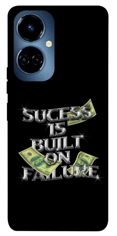 Чохол itsPrint Success для TECNO Camon 19 (CI6n) / 19 Pro (CI8n), гроші, купити оптом з доставкою