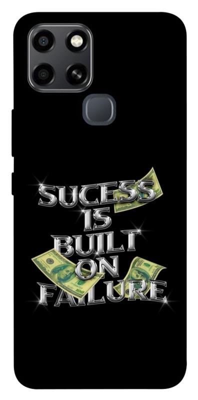Чехол itsPrint Success для Infinix Smart 6, деньги, купить оптом с доставкой