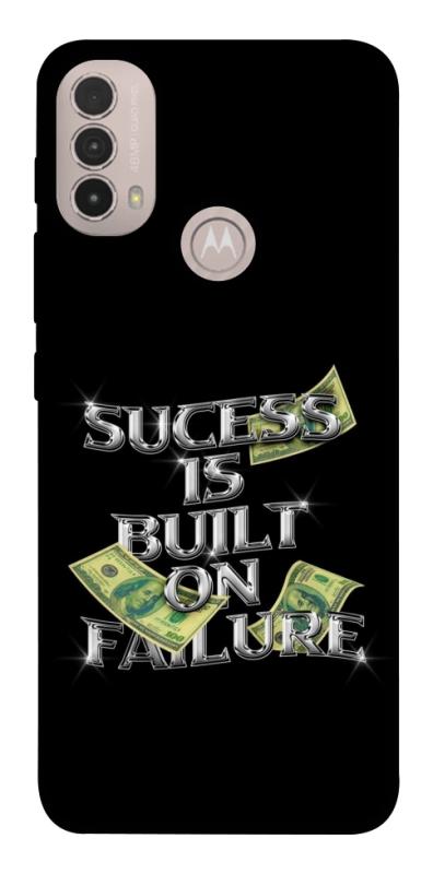 Чохол itsPrint Success для Motorola Moto E40, гроші, купити оптом з доставкою
