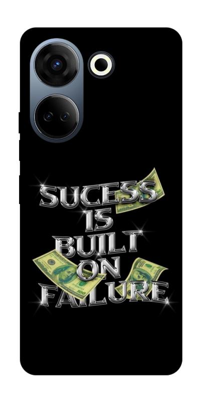 Чохол itsPrint Success для TECNO Camon 20 Pro (CK7n), гроші, купити оптом з доставкою