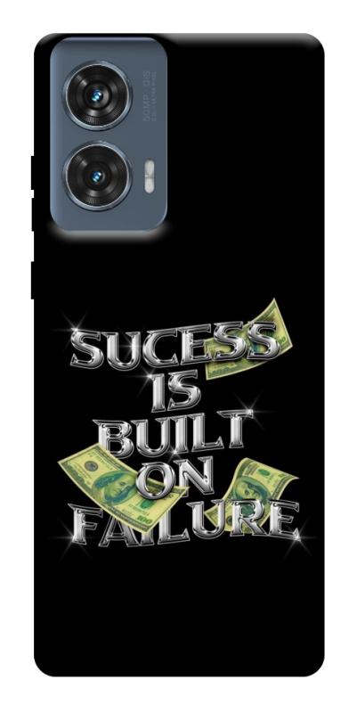 Чохол itsPrint Success для Motorola Edge 50 Fusion, гроші, купити оптом з доставкою