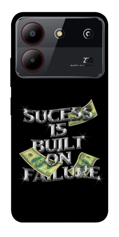 Чохол itsPrint Success для ZTE Blade A54 4G, гроші, купити оптом з доставкою