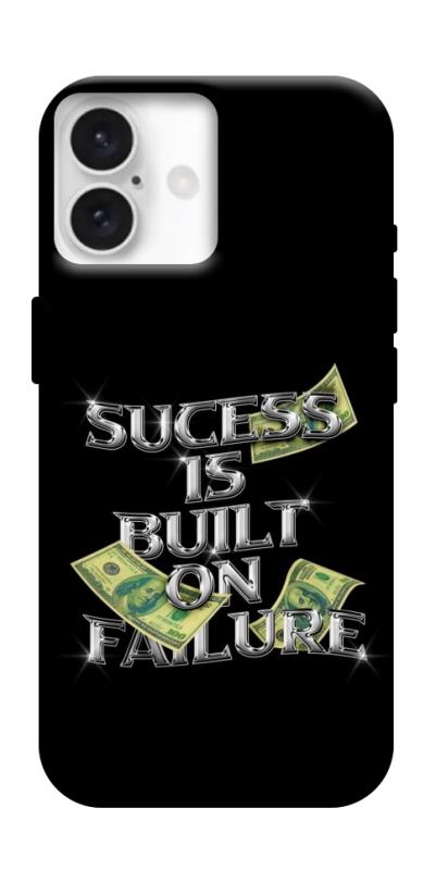 Чохол itsPrint Success для Apple iPhone 16 (6.1"), гроші, купити оптом з доставкою