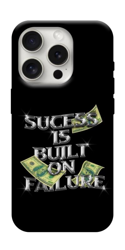 Чохол itsPrint Success для Apple iPhone 16 Pro (6.3"), гроші, купити оптом з доставкою