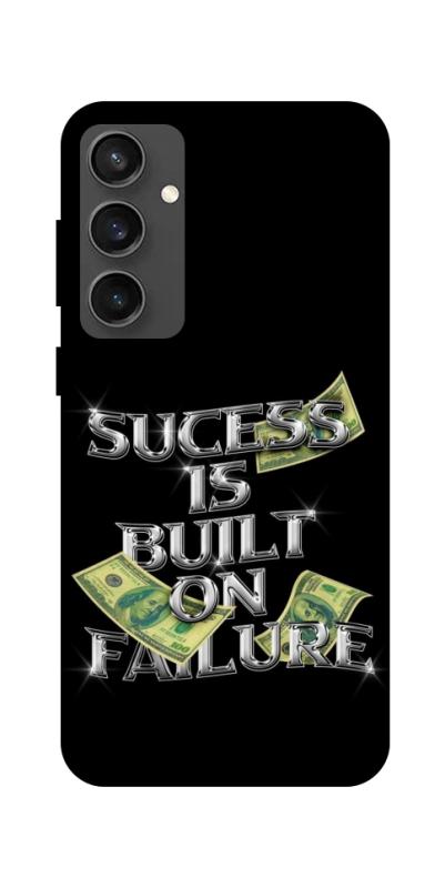 Чохол itsPrint Success для Samsung Galaxy S24 FE, гроші, купити оптом з доставкою