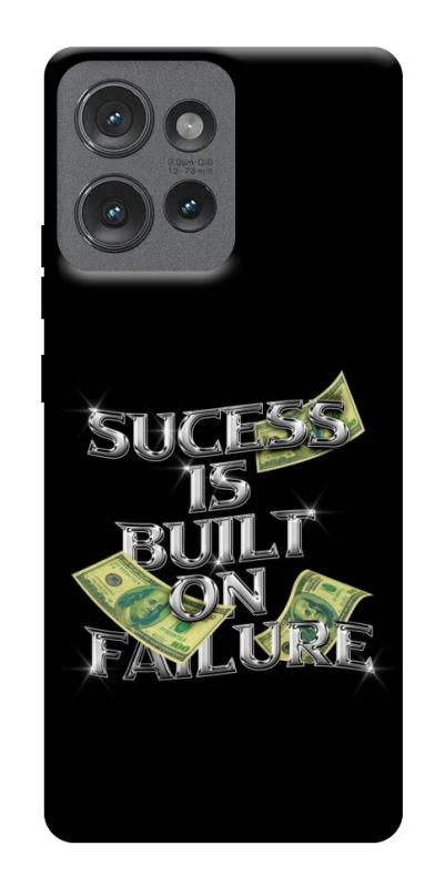 Чохол itsPrint Success для Motorola Edge 50, гроші, купити оптом з доставкою