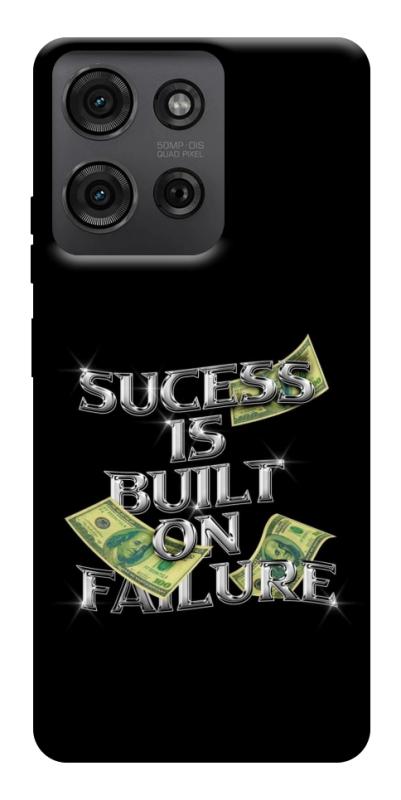 Чохол itsPrint Success для Motorola Moto G75 5G, гроші, купити оптом з доставкою
