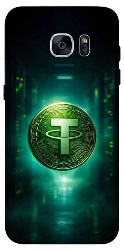 Чохол itsPrint Usdt для Samsung G935F Galaxy S7 Edge, гроші, купити оптом з доставкою