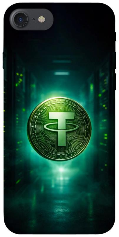 Чехол itsPrint Usdt для Apple iPhone 7 / 8 (4.7"), деньги, купить оптом с доставкой
