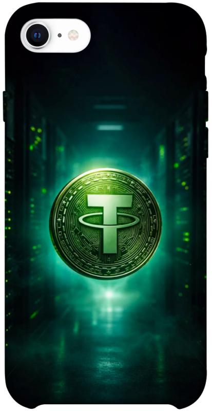 Чехол itsPrint Usdt для Apple iPhone 7 / 8 (4.7"), деньги, купить оптом с доставкой