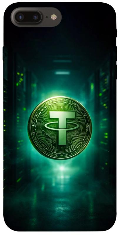 Чохол itsPrint Usdt для Apple iPhone 7 plus / 8 plus (5.5"), гроші, купити оптом з доставкою