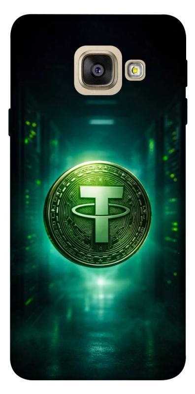 Чохол itsPrint Usdt для Samsung A520 Galaxy A5 (2017), гроші, купити оптом з доставкою