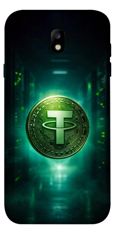 Чехол itsPrint Usdt для Samsung J730 Galaxy J7 (2017), деньги, купить оптом с доставкой
