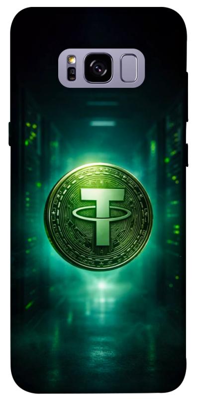 Чехол itsPrint Usdt для Samsung G955 Galaxy S8 Plus, деньги, купить оптом с доставкой