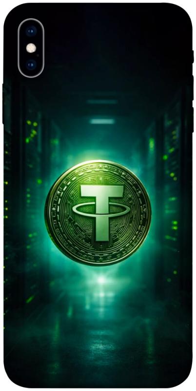 Чохол itsPrint Usdt для Apple iPhone X (5.8"), гроші, купити оптом з доставкою