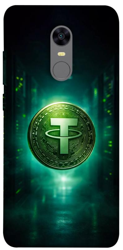 Чехол itsPrint Usdt для Xiaomi Redmi 5 Plus / Redmi Note 5 (Single Camera), деньги, купить оптом с доставкой