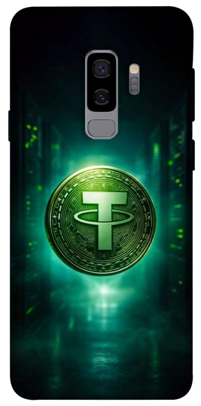 Чехол itsPrint Usdt для Samsung Galaxy S9+, деньги, купить оптом с доставкой