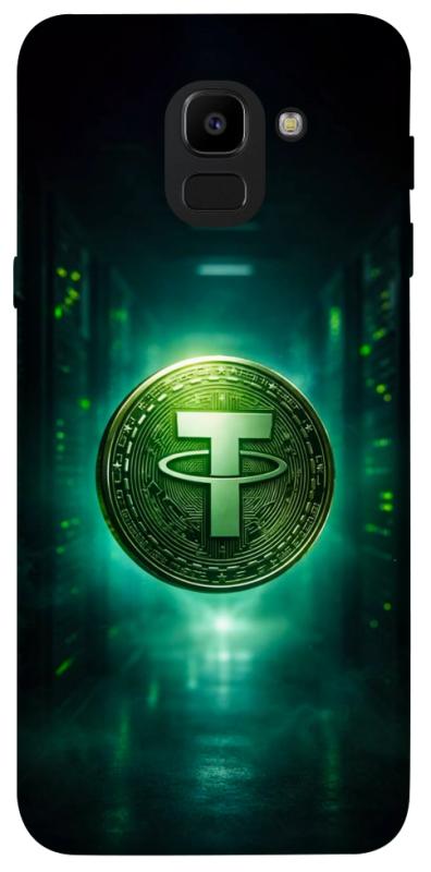 Чохол itsPrint Usdt для Samsung J600F Galaxy J6 (2018), гроші, купити оптом з доставкою