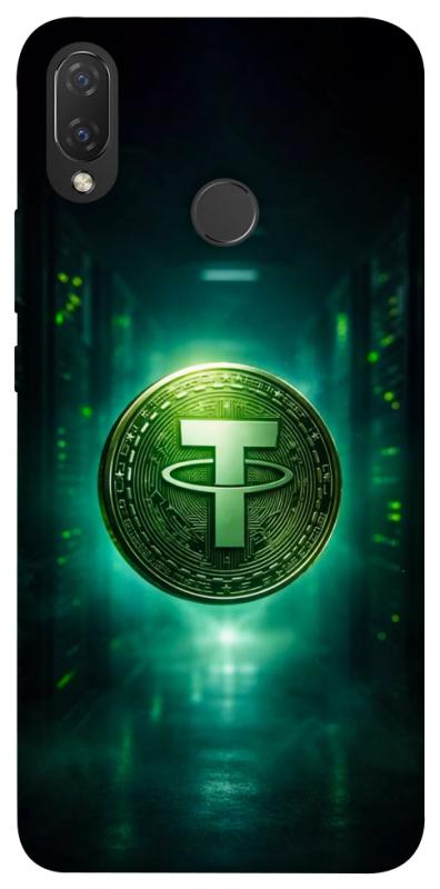 Чохол itsPrint Usdt для Huawei P Smart+ (nova 3i), гроші, купити оптом з доставкою