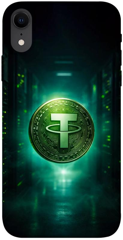 Чохол itsPrint Usdt для Apple iPhone XR (6.1"), гроші, купити оптом з доставкою
