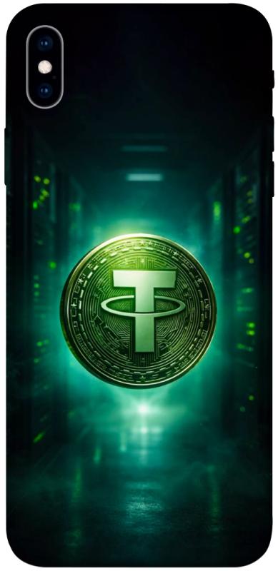 Чохол itsPrint Usdt для Apple iPhone XS Max (6.5"), гроші, купити оптом з доставкою