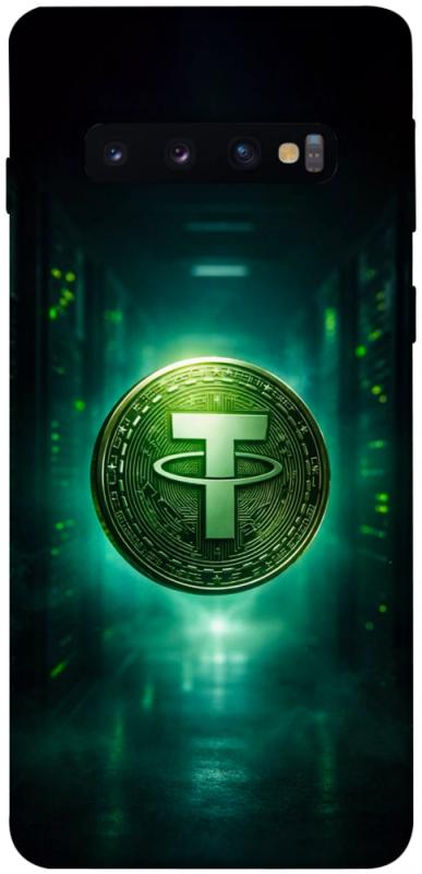 Чохол itsPrint Usdt для Samsung Galaxy S10, гроші, купити оптом з доставкою