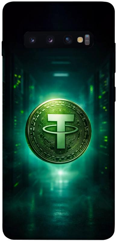Чохол itsPrint Usdt для Samsung Galaxy S10+, гроші, купити оптом з доставкою
