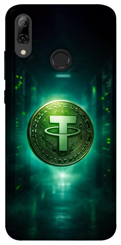 Чохол itsPrint Usdt для Huawei P Smart (2019), гроші, купити оптом з доставкою