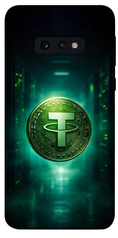 Чохол itsPrint Usdt для Samsung Galaxy S10e, гроші, купити оптом з доставкою