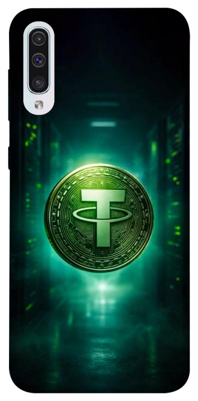 Чохол itsPrint Usdt для Samsung Galaxy A50 (A505F) / A50s / A30s, гроші, купити оптом з доставкою
