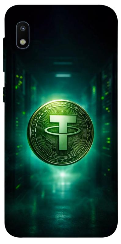 Чехол itsPrint Usdt для Samsung Galaxy A10 (A105F), деньги, купить оптом с доставкой
