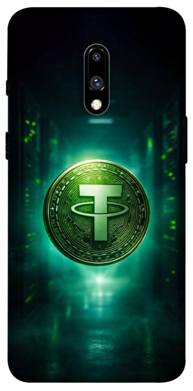 Чехол itsPrint Usdt для OnePlus 7, деньги, купить оптом с доставкой