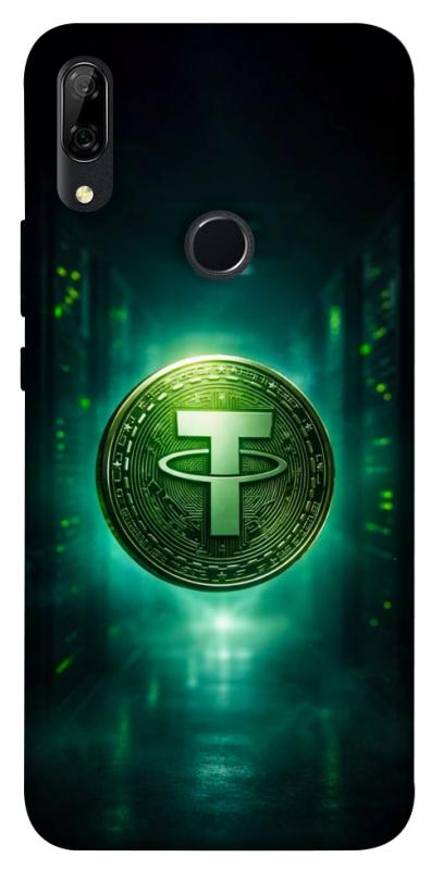 Чохол itsPrint Usdt для Huawei P Smart Z, гроші, купити оптом з доставкою