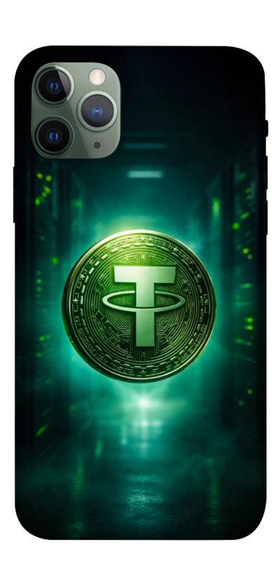 Чехол itsPrint Usdt для Apple iPhone 11 Pro (5.8"), деньги, купить оптом с доставкой