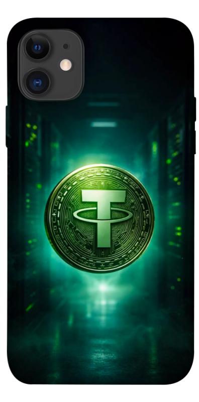 Чохол itsPrint Usdt для Apple iPhone 11 (6.1"), гроші, купити оптом з доставкою
