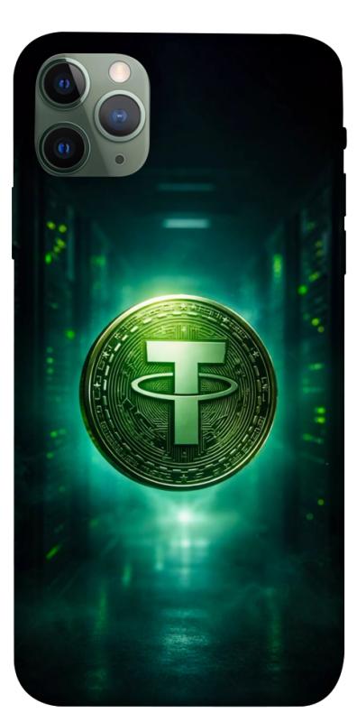 Чохол itsPrint Usdt для Apple iPhone 11 Pro Max (6.5"), гроші, купити оптом з доставкою