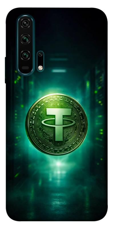 Чохол itsPrint Usdt для Huawei Honor 20 Pro, гроші, купити оптом з доставкою