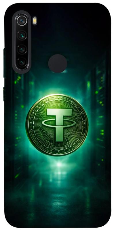 Чехол itsPrint Usdt для Xiaomi Redmi Note 8, деньги, купить оптом с доставкой
