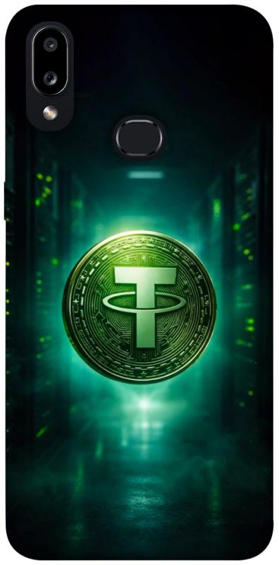 Чехол itsPrint Usdt для Samsung Galaxy A10s, деньги, купить оптом с доставкой