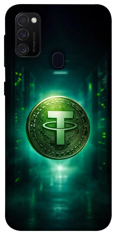 Чохол itsPrint Usdt для Samsung Galaxy M30s / M21, гроші, купити оптом з доставкою