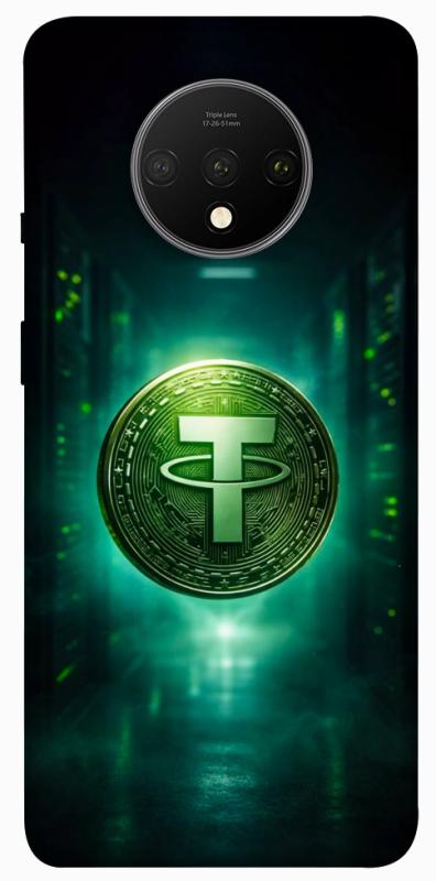 Чохол itsPrint Usdt для OnePlus 7T, гроші, купити оптом з доставкою