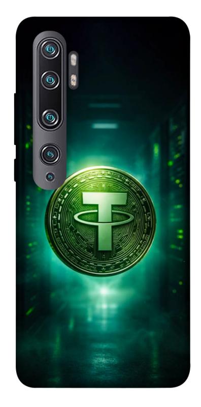 Чехол itsPrint Usdt для Xiaomi Mi Note 10 / Note 10 Pro / Mi CC9 Pro, деньги, купить оптом с доставкой