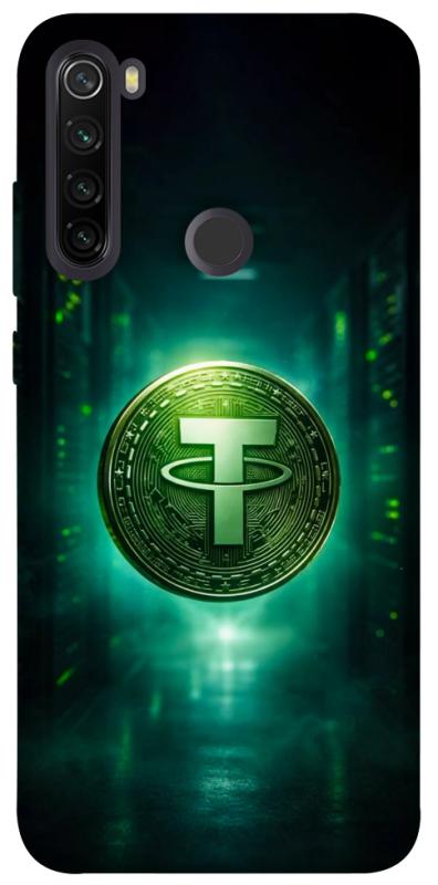 Чехол itsPrint Usdt для Xiaomi Redmi Note 8T, деньги, купить оптом с доставкой