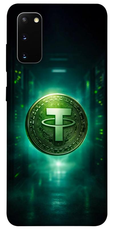 Чехол itsPrint Usdt для Samsung Galaxy S20, деньги, купить оптом с доставкой