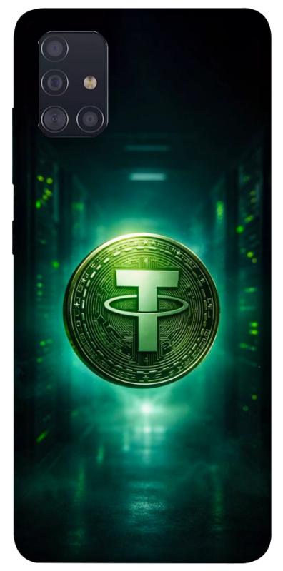 Чохол itsPrint Usdt для Samsung Galaxy A51, гроші, купити оптом з доставкою