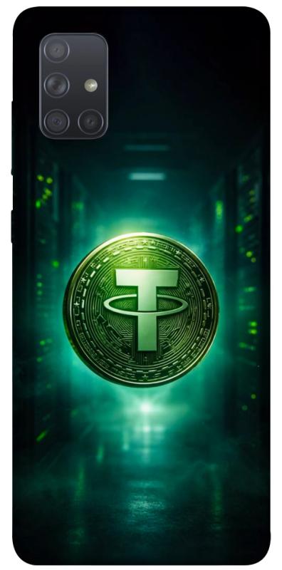 Чохол itsPrint Usdt для Samsung Galaxy A71, гроші, купити оптом з доставкою