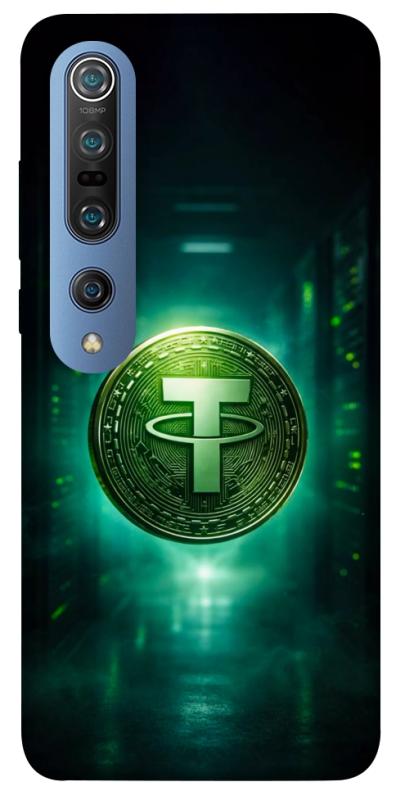 Чехол itsPrint Usdt для Xiaomi Mi 10 / Mi 10 Pro, деньги, купить оптом с доставкой