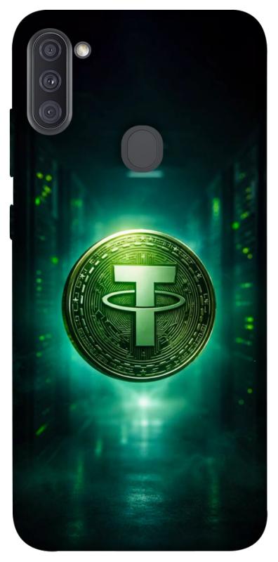 Чохол itsPrint Usdt для Samsung Galaxy A11, гроші, купити оптом з доставкою