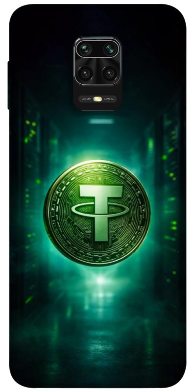 Чехол itsPrint Usdt для Xiaomi Redmi Note 9s / Note 9 Pro / Note 9 Pro Max, деньги, купить оптом с доставкой